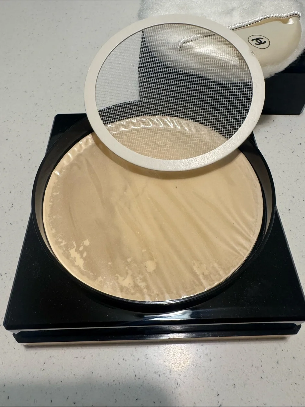 💯 Auth Coco Chanel luxury perfumed powder